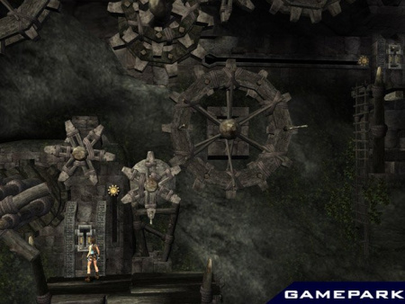 Lara Croft Tomb Raider: Anniversary (PS2)