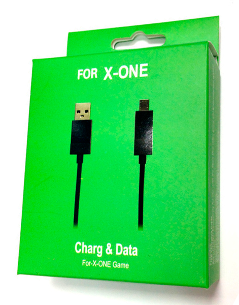 Data кабель для зарядки джойстиков Xbox ONE