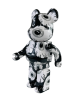 Bearbrick MISHKA Монохромный 400% (28 см)