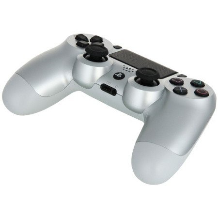 Геймпад Sony DualShock серебро v2  (CUH-ZCT2E)
