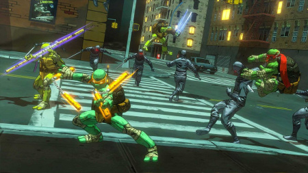 Teenage Mutant Ninja Turtles: Mutants in Manhattan  (Xbox360)