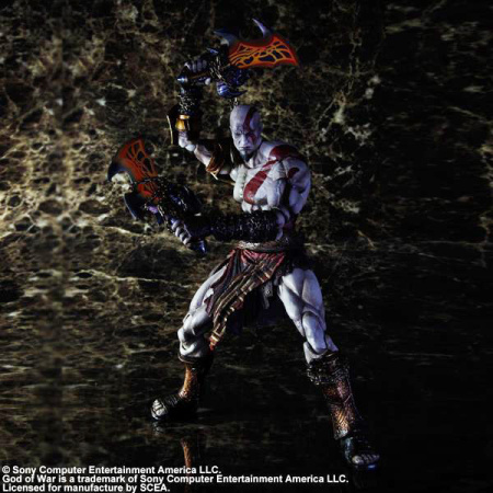 Фігурка God of War Kratos (23см)