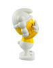 Kaws x The Smurf Companion виниловая фигурка Смурфики (желтый) - 21 см