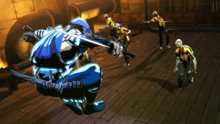 Yaiba: Ninja Gaiden Z (PS3)