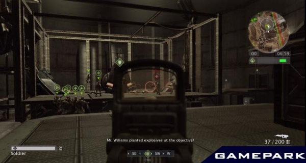 Enemy Territory: Quake Wars (PS3)