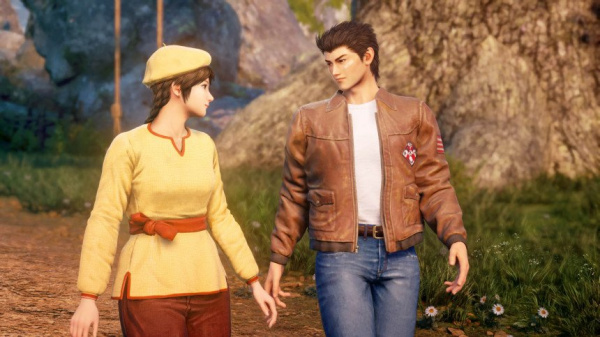 Shenmue III. Издание первого дня (PS4)