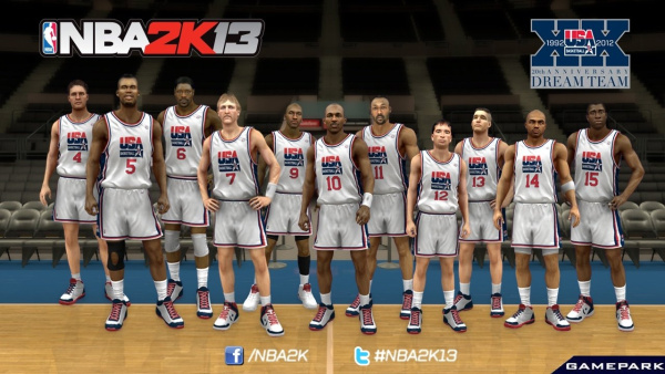NBA 2K13  (Xbox 360)