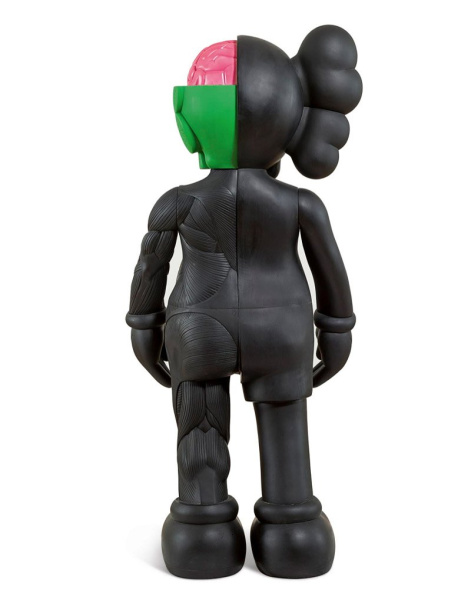 Фигурка KAWS Dissected Companion (Черный) – 37 см Фигурка KAWS Dissected Companion (Черный) – 37 см