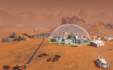 Surviving Mars (PS4)