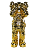 KAWS Holiday Space фигурка космонавта золотая 30 см