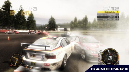 GRID Racedriver (PS3)