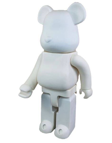 Bearbrick White (Білий Матовий) 1000% (70 см)