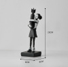 Banksy Bomb Hugger чорна біла (Фігурка)