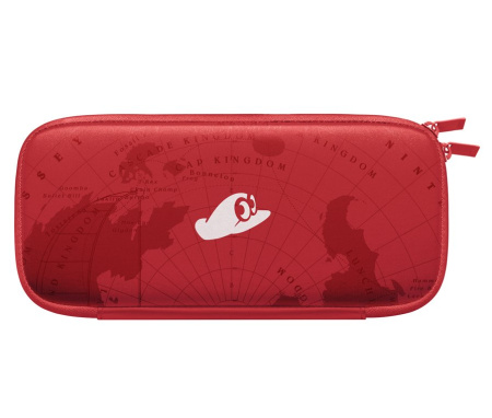 Чехол в стиле Super Mario Odyssey и защитная плёнка для Nintendo Switch