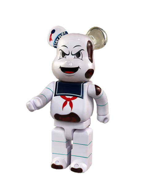Bearbrick Marshmallow BaD-Man 400% 28 см