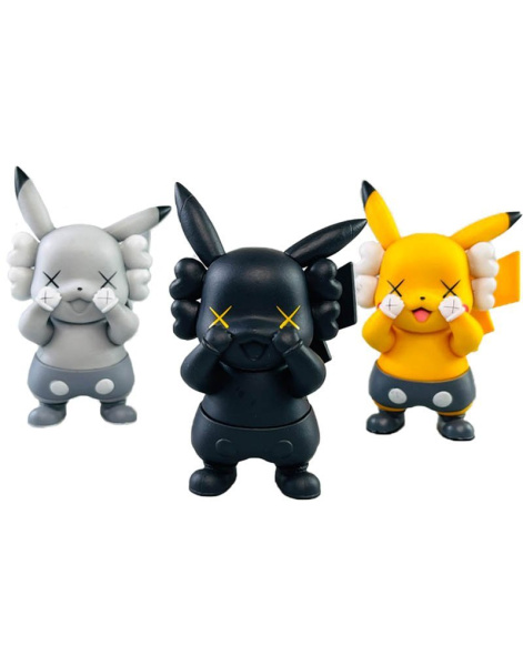 Фигурка Kaws Pikachu Желтый (10 см) Фигурка Kaws Pikachu Желтый (10 см)