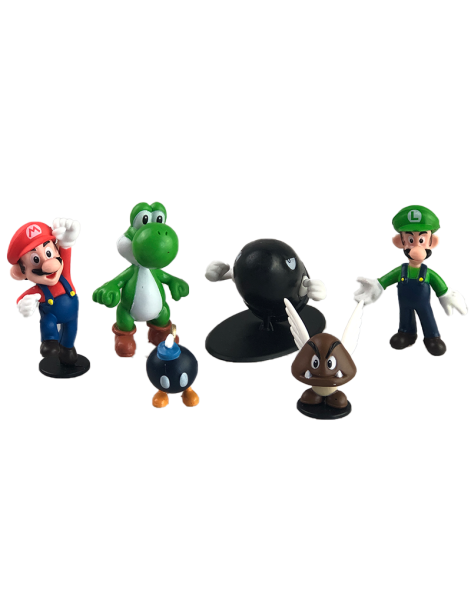 Фигурка Super Mario N2 8 см