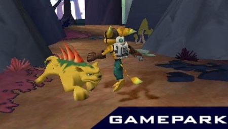 Ratchet & Clank: Size Matters(PSP)