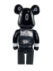 Bearbrick x Mastermind Japan Black 400% (28 cм)
