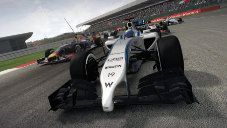 F1 2014 3.0 Б.У  (Xbox360)