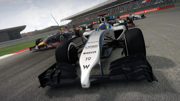 F1 2014 3.0 Б.У  (Xbox360)