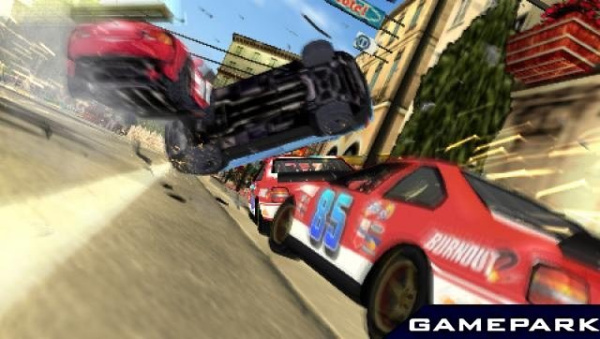 Burnout Legends (PSP) Burnout Legends (PSP)