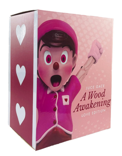 Фигурка Пиноккио Juce Gace - A Wood Awakening love Фигурка (25см) Винил