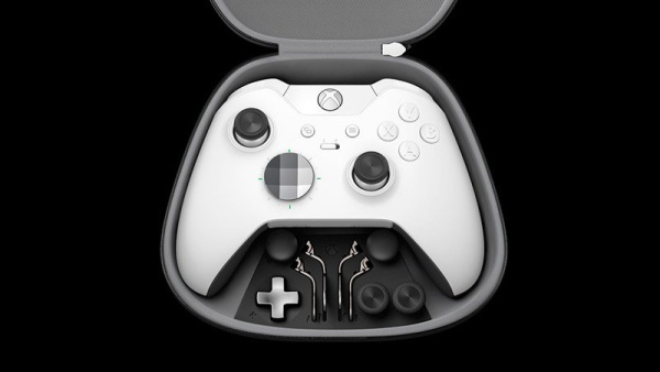 Xbox One Беспроводной геймпад. Elite WHITE (HM3-00012)