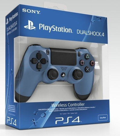 Геймпад беспроводной Sony DualShock Grey Blue
