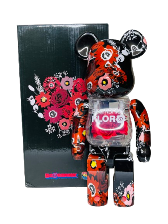 Bearbrick Flora Flower (Фігурка Флора Квітка) 400% (28см)