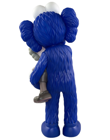 Фигурка KAWS TAKE BFF (синий/коричневый) - 32 см
