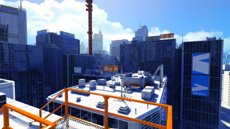 Mirror's Edge (PS3) RUS
