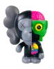 Фигурка KAWS Dissected Milo (черный) - 18 см