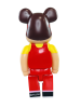 Bearbrick Milky Peko Красный 400% (28см)