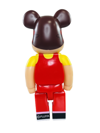 Bearbrick Milky Peko Красный 400% (28см)