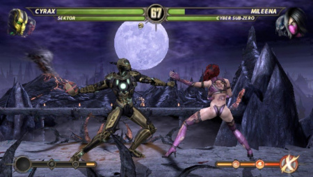 Mortal Kombat Ultra (PS Vita)