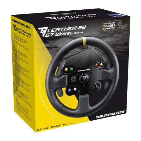 Съемное рулевое колесо Thrustmaster TM Leather 28GT