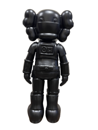 KAWS Star Wars Storm Trooper Darth Vader Companion виниловая фигурка (Черный) - 145 см