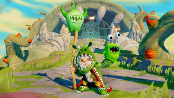 Skylanders: Trap Team Стартовый Набор (PS3)