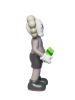 Kaws holding money brown вінілова фігурка (30 см)