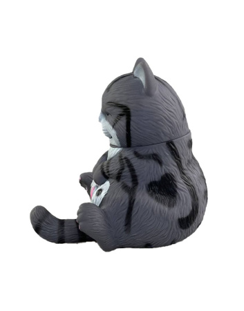 Фигурка Котик Сидячий 10 см N8