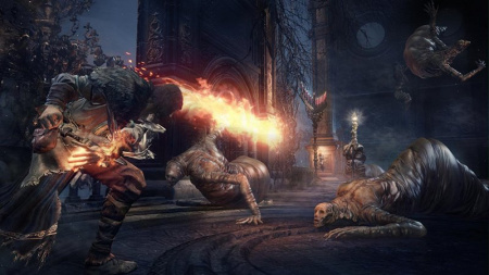 Игровая консоль Nintendo Switch (серый) + игра Dark Souls: Remastered