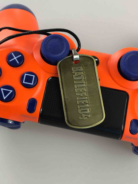 Підвіска Battlefield 4 для геймерів, армійський жетон, колір антична бронза