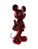 Фигурка Микки Маус Mickey Welcome (Красный Металлик) 30см