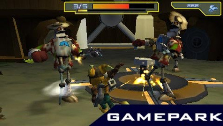 Ratchet & Clank: Size Matters(PSP)