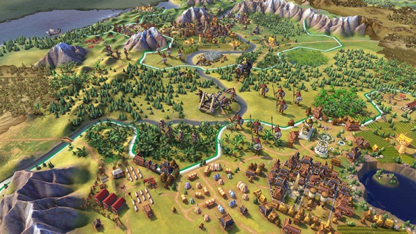 Sid Meier's Civilization VI (Nintendo Switch)