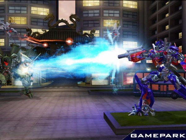 Transformers: Revenge of the Fallen (PS2)