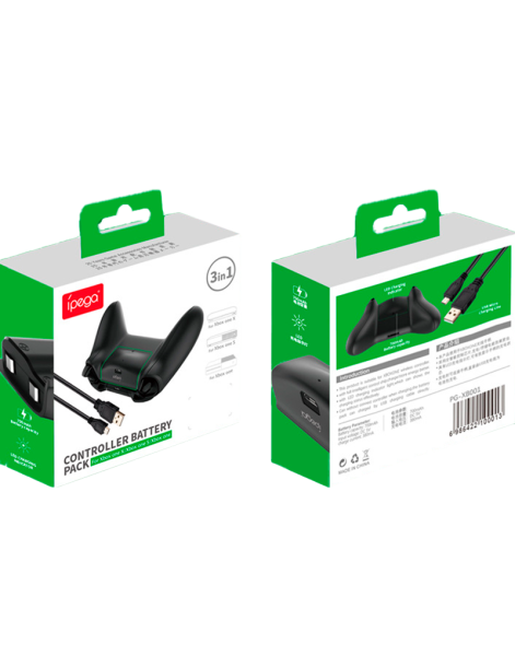 Play & Charge Kit Аккумулятор + кабель зарядки Xbox ONE PG-XB001