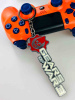 Металевий брелок Gears of War з логотипом COG
