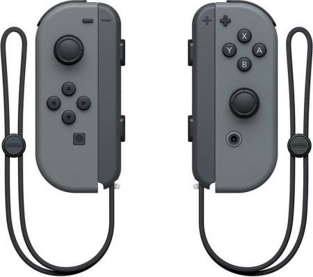 Игровой контроллер Joy-Con серый (Nintendo Switch)